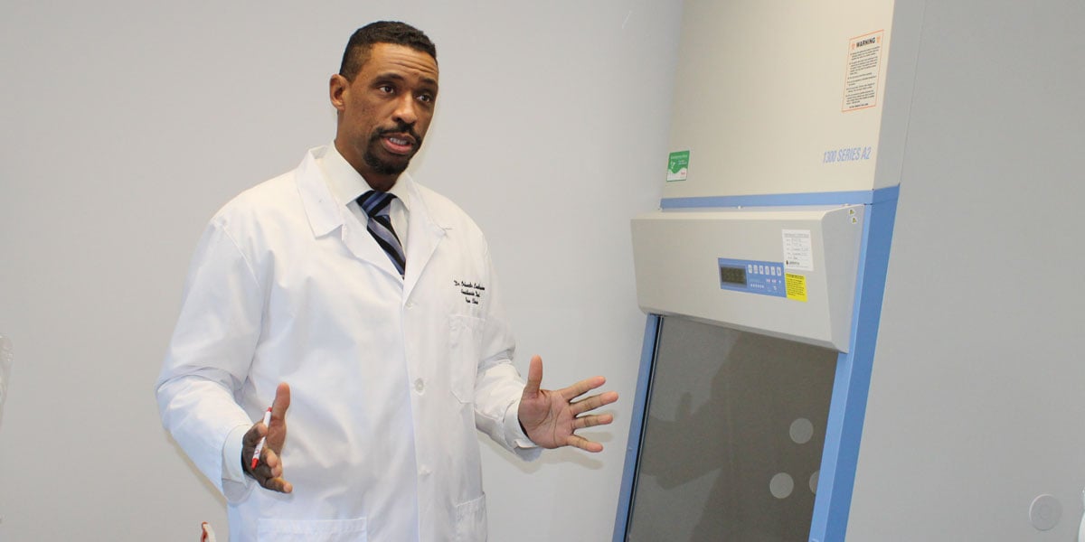 Five Questions with Dr. Orlando Landrum, Cutting Edge Integrative Pain